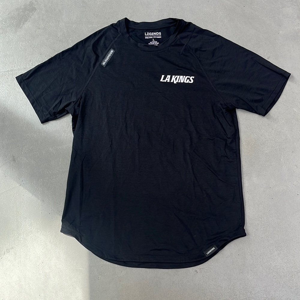 NWOT Legends LA Kings Black Tee